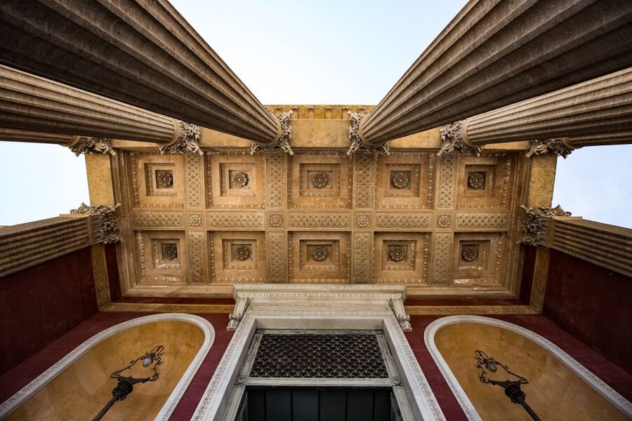 Palermo: Teatro Massimo Opera House Guided Tour - Where your tour starts: the foyer and the “welcome” details