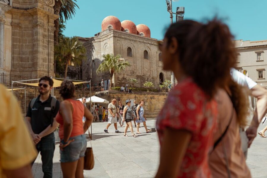 Palermo: UNESCO World Heritage Sites Guided Walking Tour - Martorana Church: the golden mosaics that teach you how Palermo fused cultures