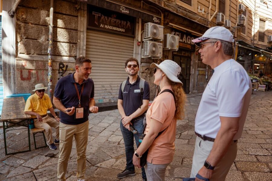 Palermo: UNESCO World Heritage Sites Guided Walking Tour - Palermo Cathedral: the one indoor entrance that makes this tour feel complete