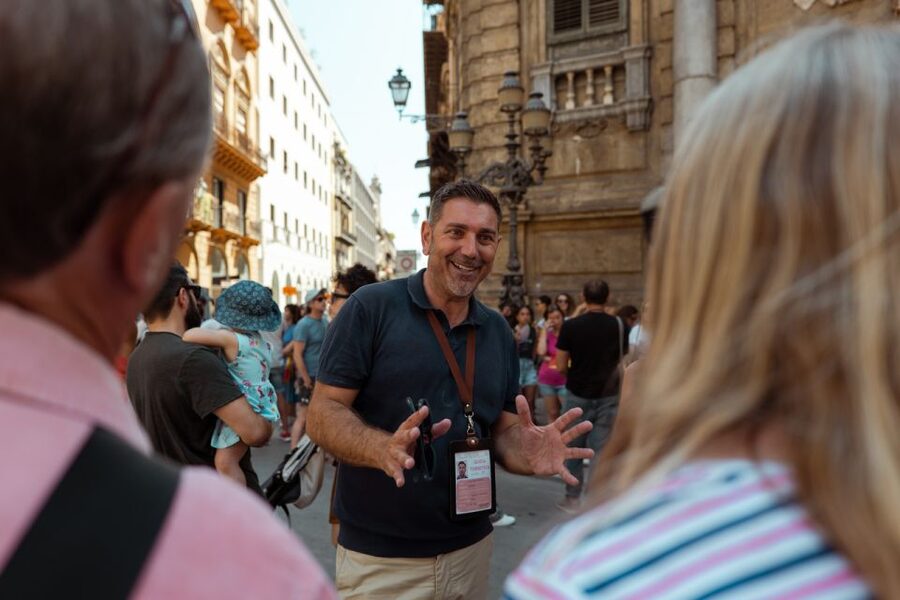 Palermo: UNESCO World Heritage Sites Guided Walking Tour - Teatro Massimo to Saint Dominic, getting oriented before the big squares