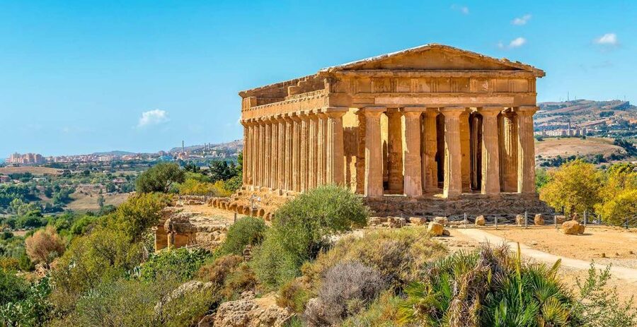 Palermo: Valley of the Temples and Scala dei Turchi Day Trip - Temple of Concordia and Temple of Hera Lacinia: The Best Preserved Greek Views