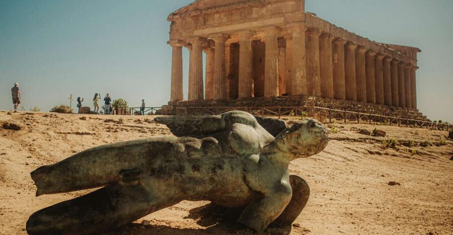 Palermo: Valley of the Temples and Scala dei Turchi Day Trip - Security Gate, Ticket Lines, and the Importance of Exits
