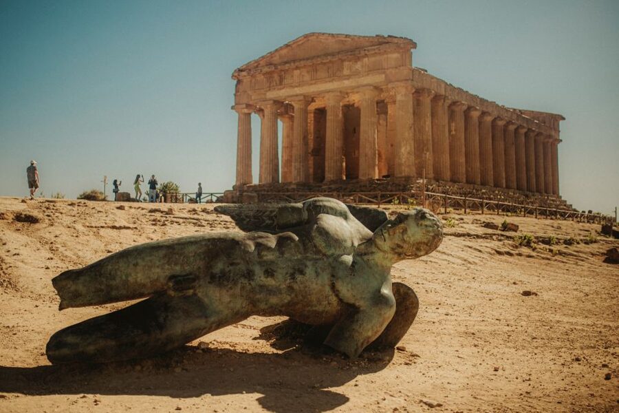 Palermo: Valley of the Temples and Scala dei Turchi Day Trip - Pickup, the Bus Ride, and the Stops That Matter