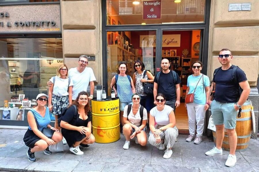 Palermo: Walking Tour of Historic Markets and Monuments - Quattro Canti and Fontana Pretoria, Baroque Palermo in Full View