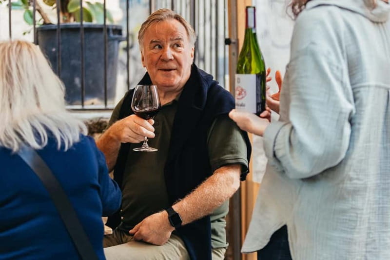 Palermo: Wine Tasting with Snacks at Bottega Monteleone - Walking Into Bottega Monteleone, Central Palermo Made Easy