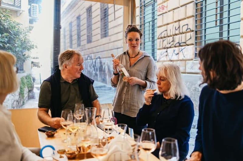 Palermo: Wine Tasting with Snacks at Bottega Monteleone - The Atmosphere at Bottega Monteleone, Cozy Without Being Stuffy