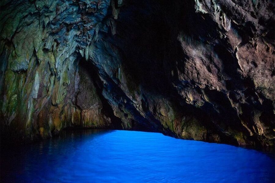Palinuro: Costa del Mito Boat Tour - Sea caves and the Blue Cave ticket included
