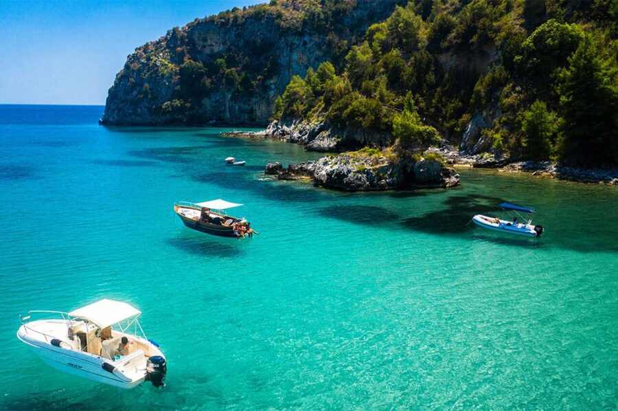 Palinuro: Costa del Mito Boat Tour - Safety that feels built into the schedule