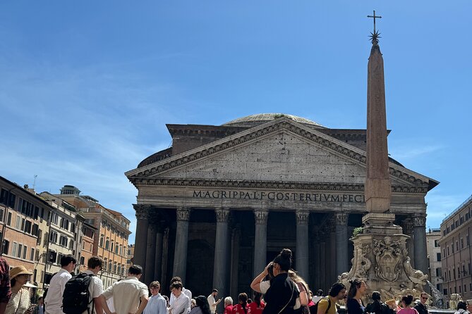 Pantheon Elite Guided Tour - Rome's Iconic Ancient Temple - What this Pantheon tour gives you that solo visits usually miss