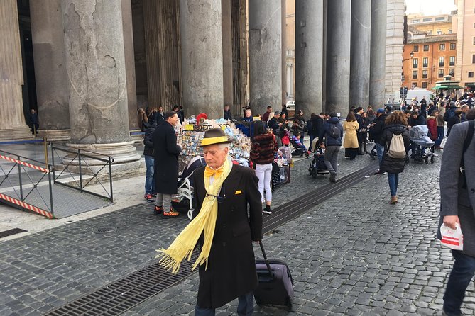 Pantheon Elite Guided Tour - Rome's Iconic Ancient Temple - Meeting point at Antica Salumeria, Piazza della Rotonda