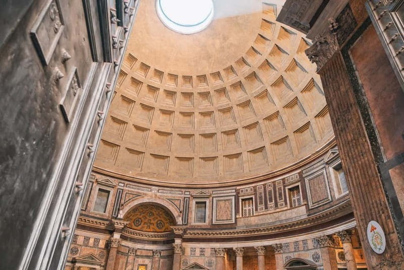 Pantheon Reserved Entry Ticket with Audio Guide - Key points before you go