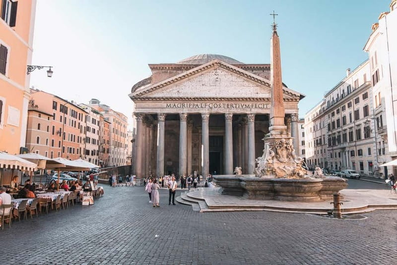 Pantheon Reserved Entry Ticket with Audio Guide - Rules that matter, like clothing and what you can bring