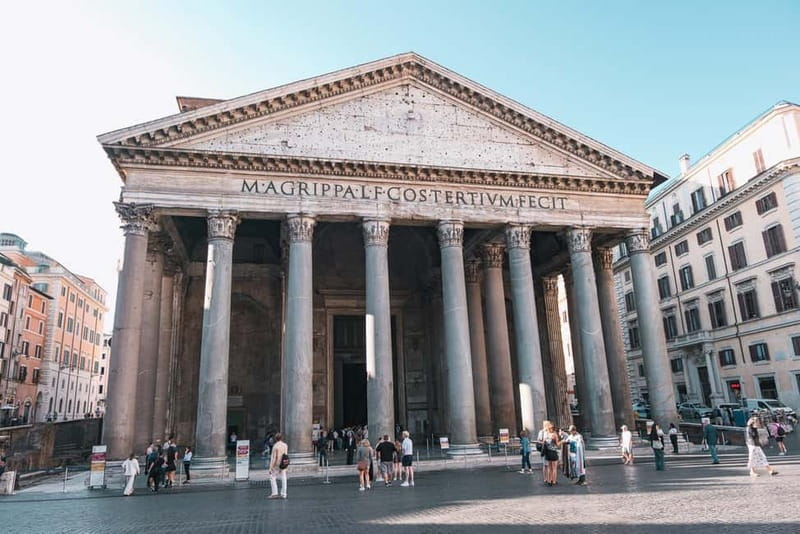 Pantheon Reserved Entry Ticket with Audio Guide - Value check: is $13 worth it for a self-guided hour?