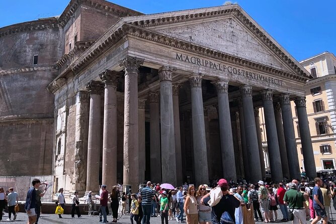 Pantheon Roma Fast-Track Entry Tickets - Key Things You’ll Notice