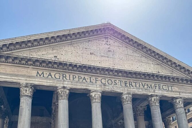 Pantheon Roma Fast-Track Entry Tickets - Piazza della Minerva Pickup: Find the Elephant, Then Relax