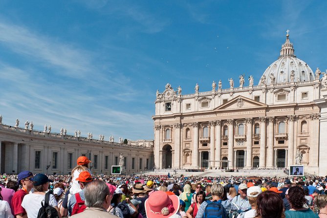 Papal Audience with Pope Leo XIV and Expert Local Guide - How close can you get, rails, aisles, and the truth about seat guarantees