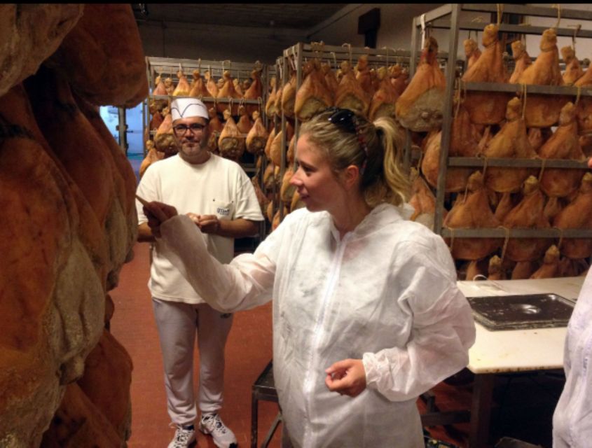 Parma: Parmigiano Production and Parma Ham Tour & Tasting - Inside the Parmigiano Reggiano Factory: From Production Steps to Aging Rooms