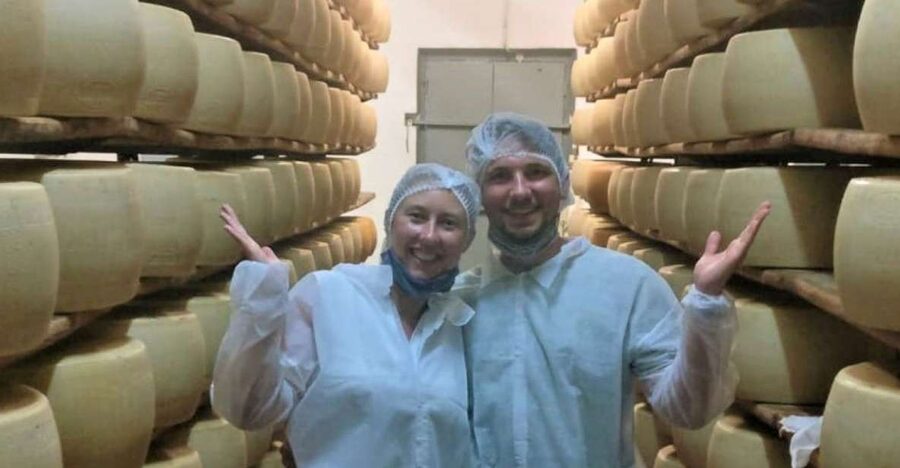 Parma: Parmigiano Production and Parma Ham Tour & Tasting - Meeting at NH Parma and Getting Out to the Makers by Van