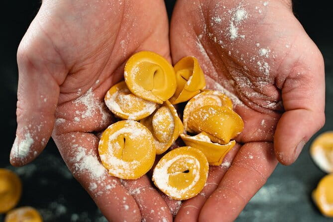 Pasta Cooking Class: Mastering Nonna's Recipes - Your 3-hour flow: tortelli, tagliatelle, ravioli, plus sauce mastery