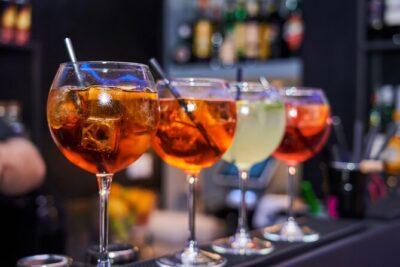 Pasta Cooking Class Near the Colosseum with 3 Spritz Cocktails