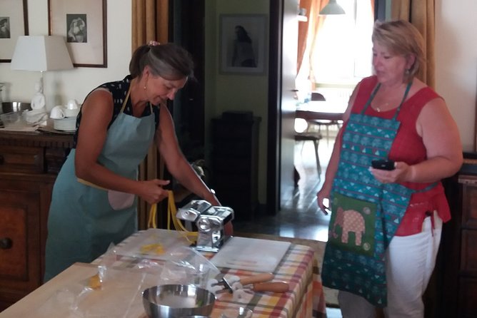 Pastamama, Home Cooking Classes at Grace's Home - Lunch with wine and dessert, plus eating what you made