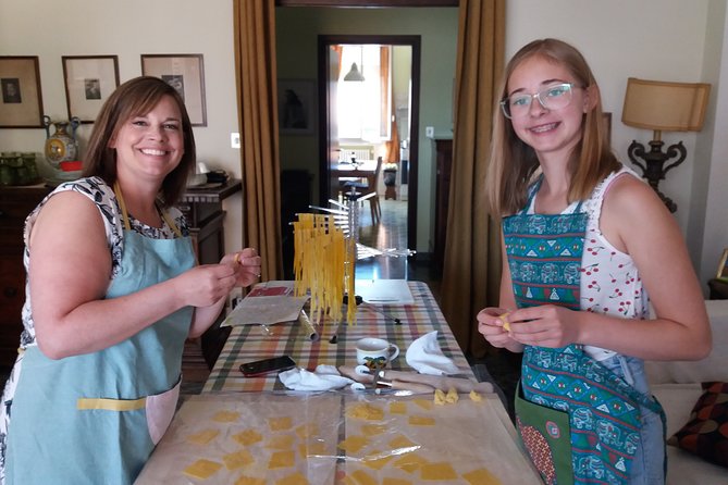 Pastamama, Home Cooking Classes at Grace's Home - Vegetarian options, gluten-free limits, and the practical diet reality
