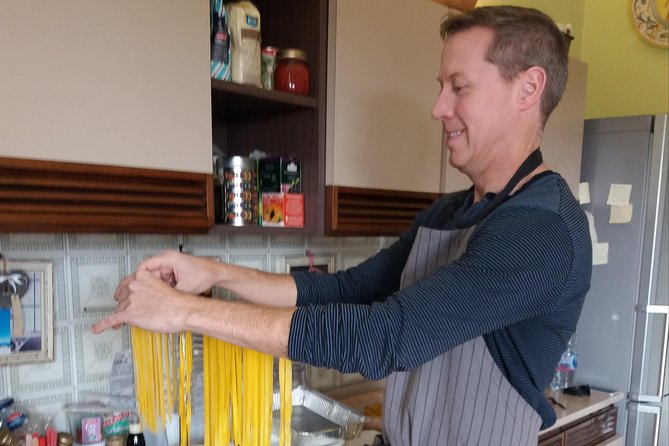 Pastamama, Home Cooking Classes at Grace's Home - What you’ll make: tortelloni, tagliatelle, and the sauce work