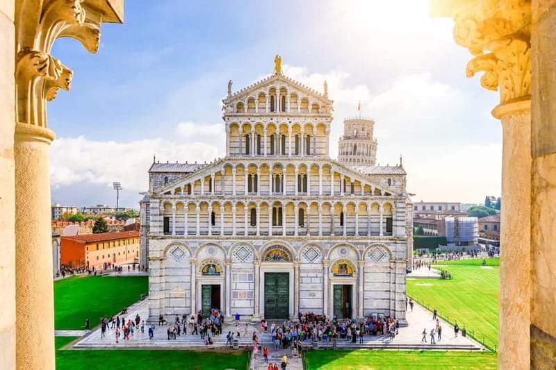 Pisa: Baptistery and Cathedral Tour & Leaning Tower Option - Piazza dei Miracoli with a guide, not just a checklist