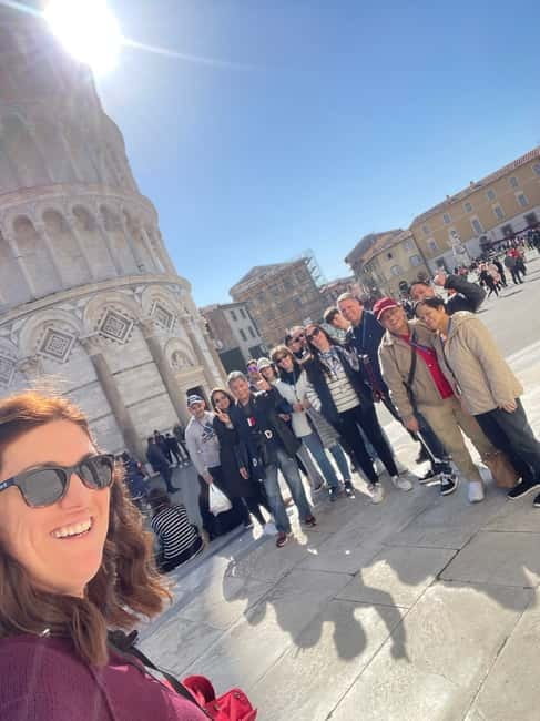 Pisa: Baptistery and Cathedral Tour & Leaning Tower Option - How the guided flow works in a short 1.5 to 2 hours