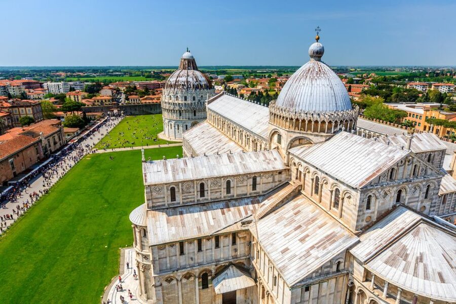 Pisa: Cathedral Guided Tour & Optional Leaning Tower Ticket - Key things to know before you go
