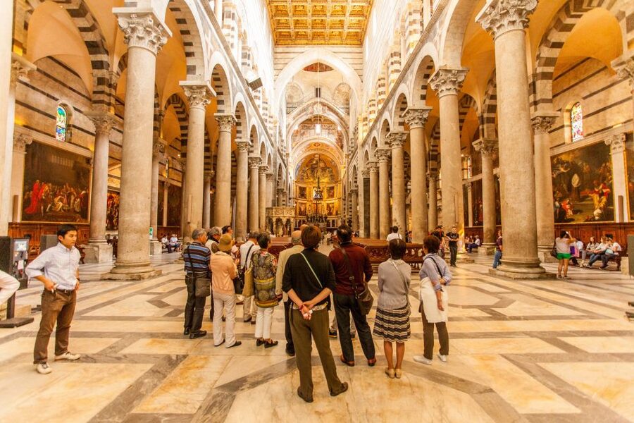 Pisa: Cathedral Guided Tour & Optional Leaning Tower Ticket - FAQ