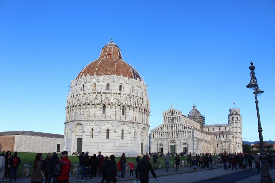Pisa: Cathedral Guided Tour & Optional Leaning Tower Ticket - Timed Tower Climb Prep: 251 Steps and Luggage Rules