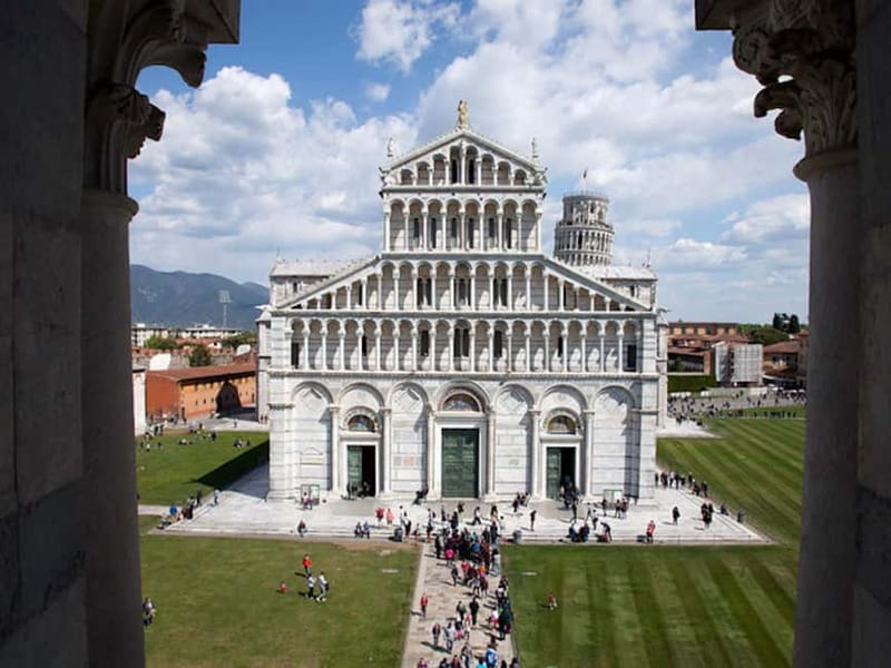 Pisa: Leaning Tower & Cathedral Tickets with Timed Entry - Santa Maria Assunta Cathedral: Romanesque Detail and an Audio Guide You Can Actually Use