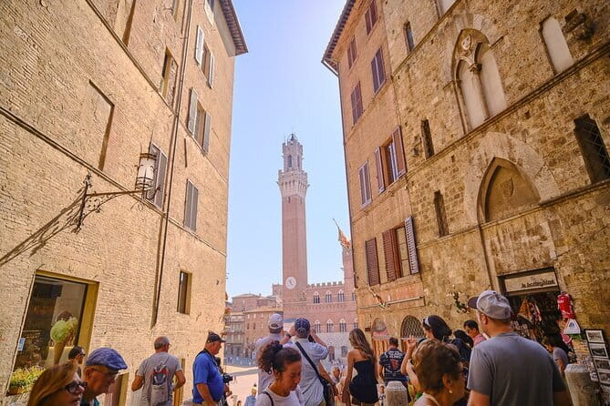 Pisa, Siena and San Gimignano Day Trip with Lunch & Wine Pairing - Key things to know before you go
