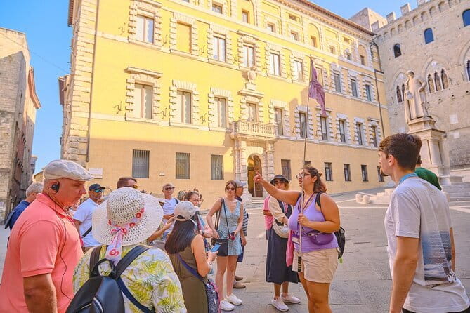 Pisa, Siena and San Gimignano Day Trip with Lunch & Wine Pairing - Siena Cathedral interior timing: what’s included and what costs extra