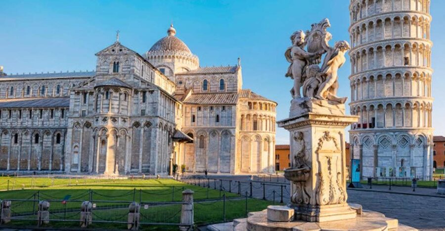 Pisa: Square of Miracles Monuments Ticket with Leaning Tower - Piazza dei Miracoli, But With Less Ticket Chaos
