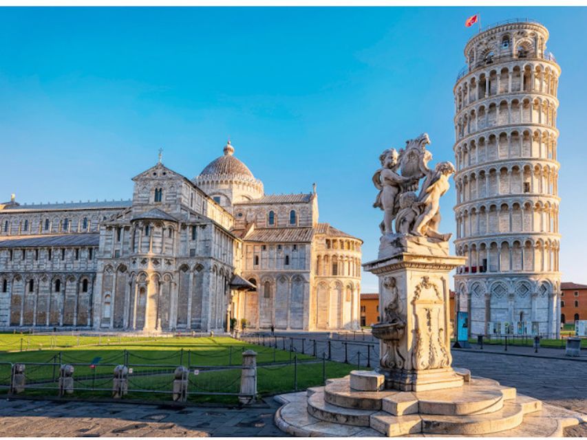 Pisa: Square of Miracles Monuments Ticket with Leaning Tower - Your Walking Route: Cathedral, Cemetery, and the Duomo Museums