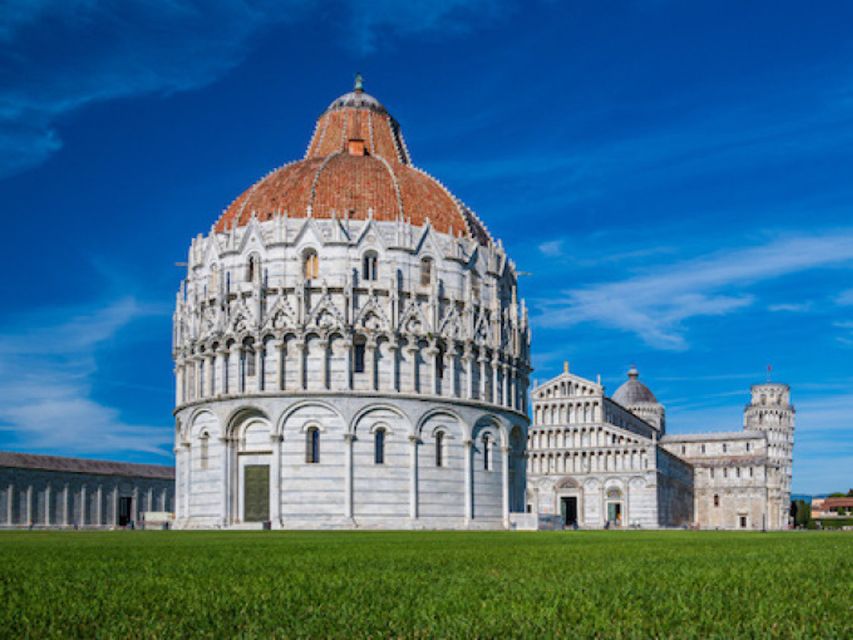 Pisa: Square of Miracles Monuments Ticket with Leaning Tower - Collecting Your Tickets at the Sinopie Museum Entrance