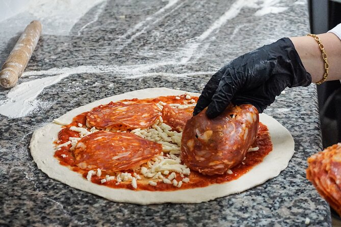 Pizza Cooking Class in Rome - Near Piazza Navona - Drinks, bruschetta, and the wood-fired finish