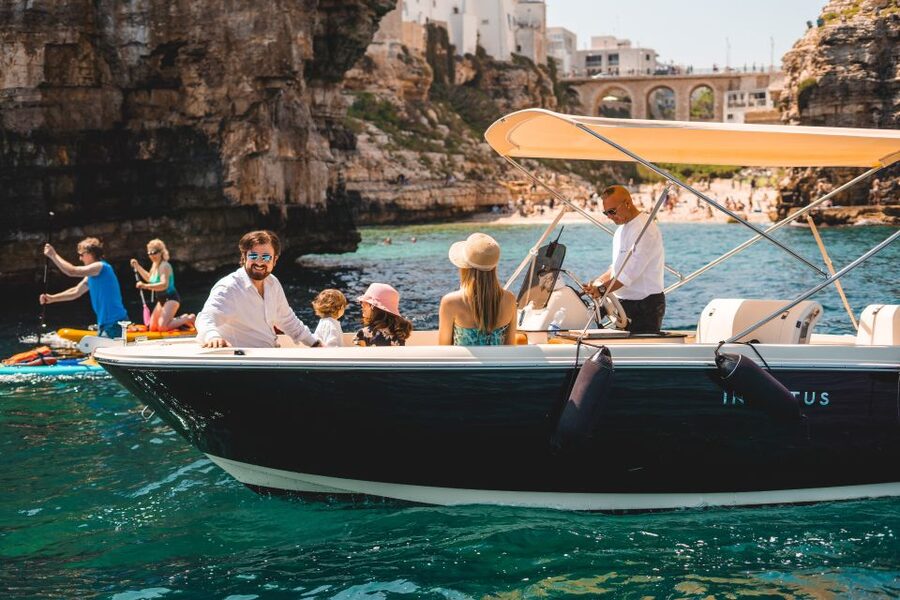 Polignano a Mare: Boat Cruise to Scenic Caves with Prosecco - Why Polignano a Mare caves look better from a speedboat