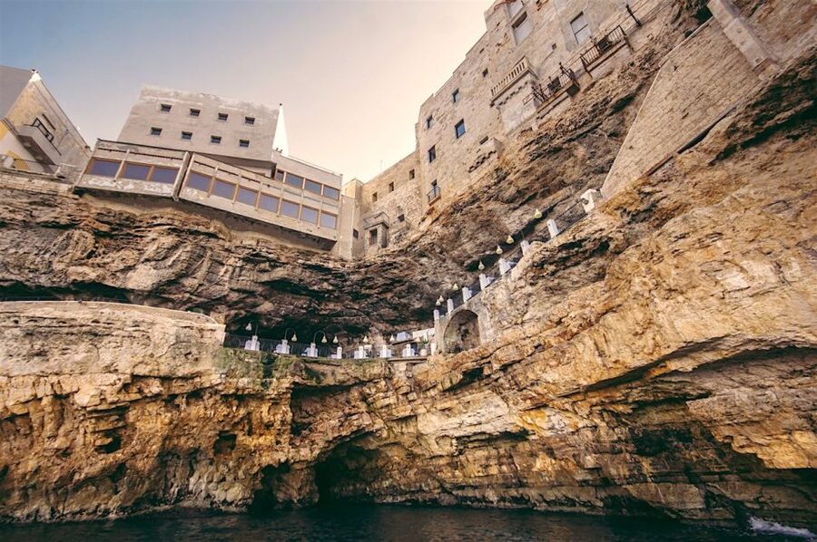 Polignano a Mare: Boat Cruise to Scenic Caves with Prosecco - Grotta Palazzese swimming time, and why this is the real payoff