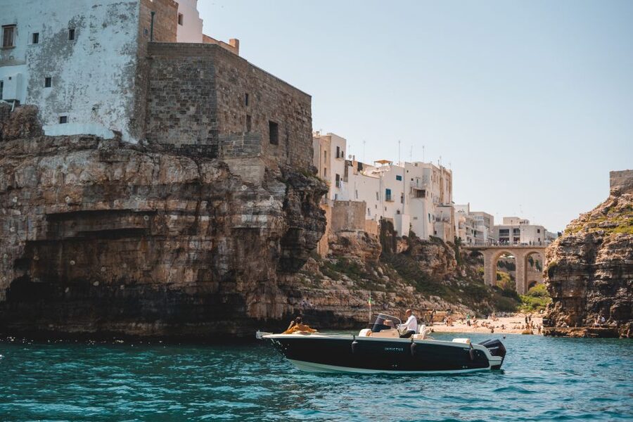 Polignano a Mare: Boat Cruise to Scenic Caves with Prosecco - Boat comfort: sunshade, life jackets, and what to expect from the ride