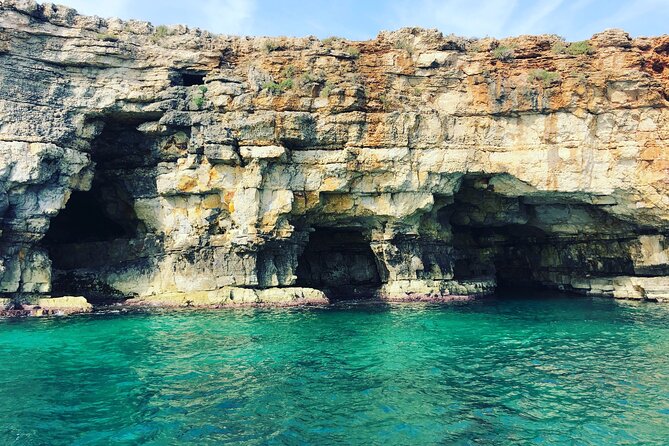 Polignano a Mare boat tour emotions, caves, diving and appetizers - Dorino boating: the fun storytelling component that keeps it from feeling rushed