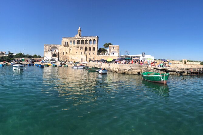 Polignano a Mare boat tour emotions, caves, diving and appetizers - Meeting point reality check: the San Vito start (and how to not stress)