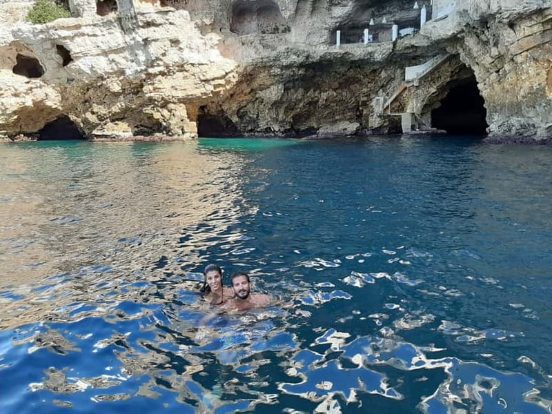 Polignano a Mare: Boat Tour with Prosecco and Snacks - Lama Monachile Beach to Grotta Palazzese: the views that make Polignano feel like a movie set