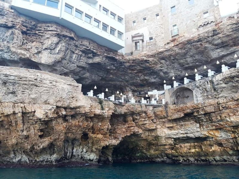 Polignano a Mare: Boat Tour with Prosecco and Snacks - Swimming at Grotta Ardito, plus the other grottos you’ll pass on the cruise