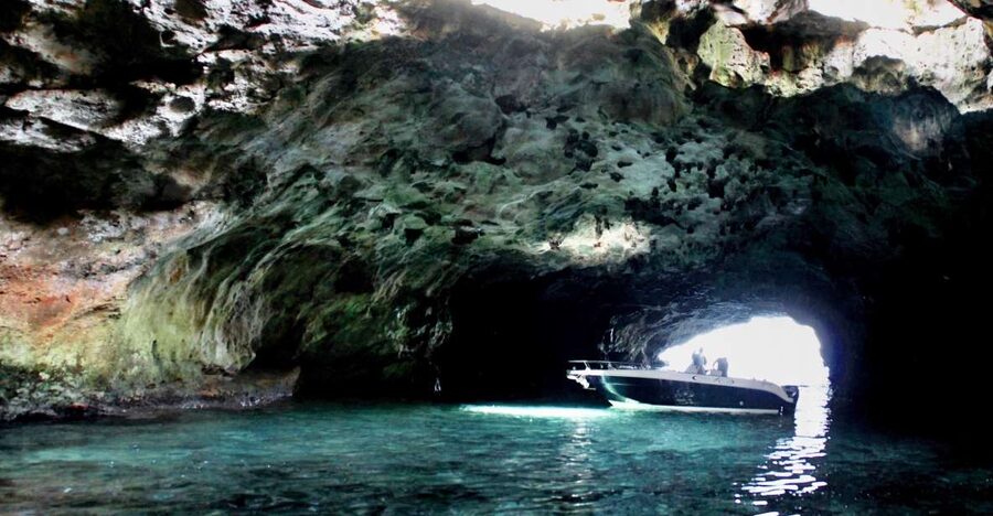 Polignano a Mare: Boat Trip, Swim & Cave with Aperitif - Cala Paguro to Domenico Modugno: the coast starts telling stories fast