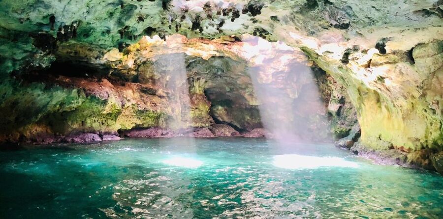 Polignano a Mare: Boat Trip, Swim & Cave with Aperitif - Lama Monachile and Santo Stefano Belvedere: the town photos look better from this angle