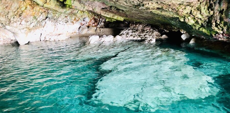 Polignano a Mare: Boat Trip, Swim & Cave with Aperitif - Cala PortAlga and the Cave of Pigeons: the swim stop and why the water matters