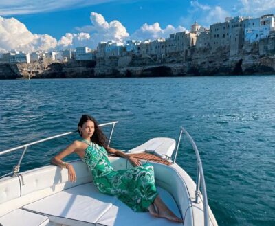 Polignano a Mare: Speedboat Cruise to Caves with Aperitif